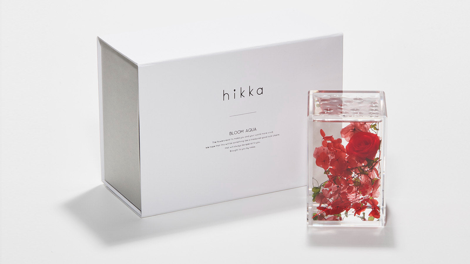 hikka ブルームアクア キューブ ハーバリウム 花 飾り インテリア 小田急百貨店新宿店にてPOPUP STORE開催 – hikka