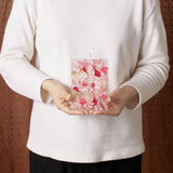 【母の日数量限定】Thank youメッセージカード　花びら×封筒　カーネーション
