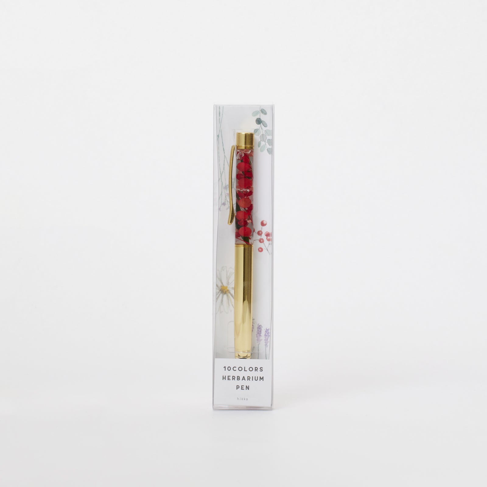 10colors ハーバリウムボールペン（替え芯2本付） – hikka