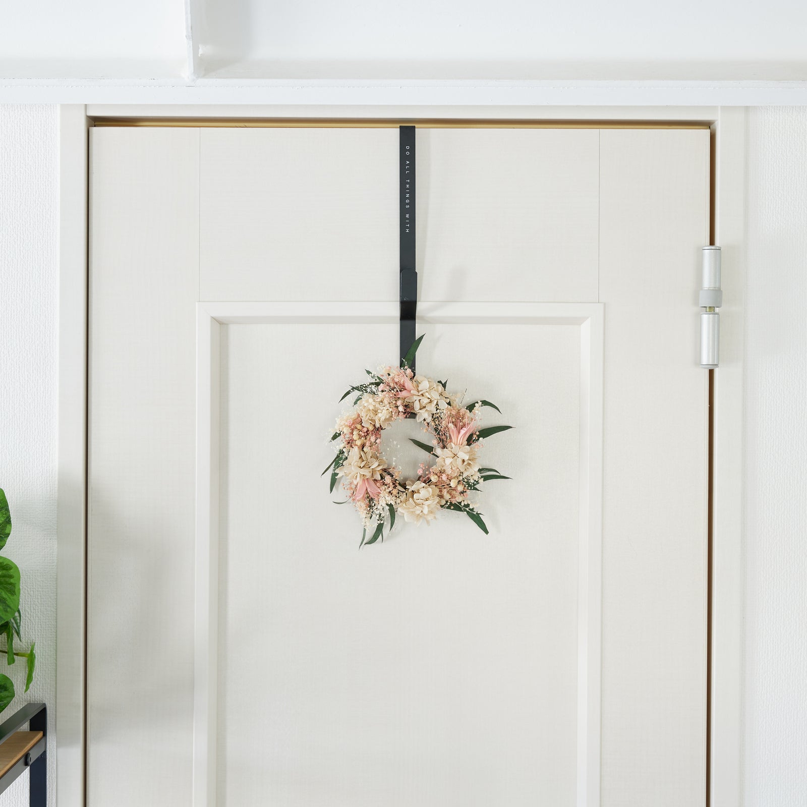 ボタニカルフラワーボールꫛꫀꪝ極盛リース✳︎・:*+希少フライングリース45cm ユーカリ フライングリース 30cm ＊ ユーカリポポラス リース