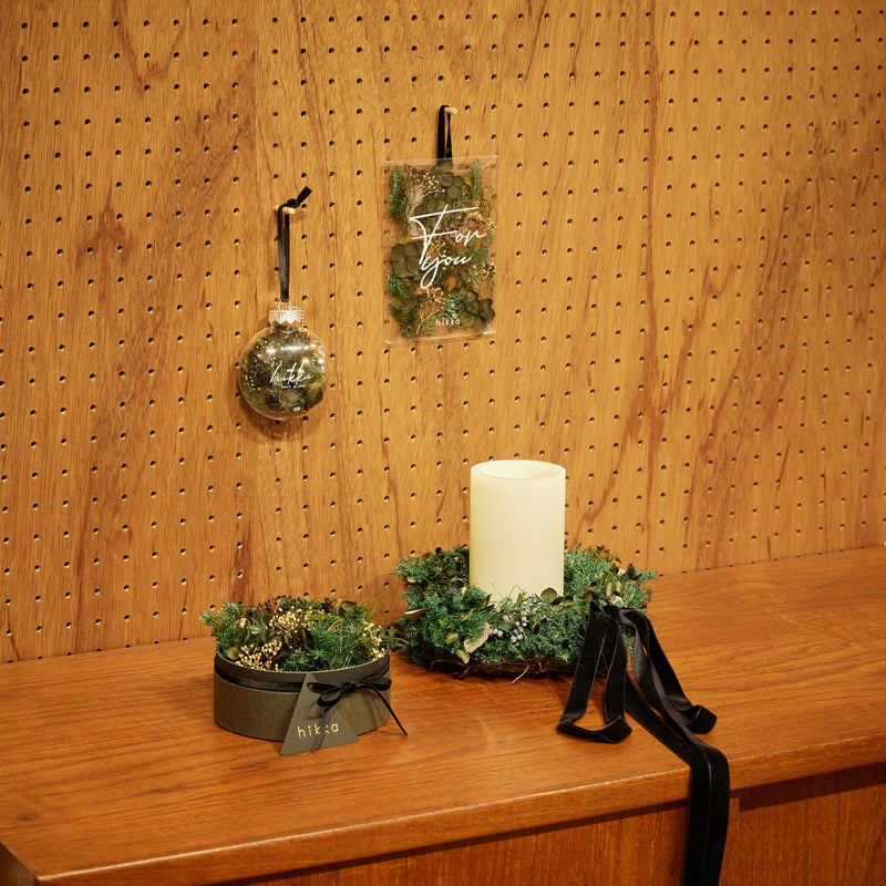【期間数量限定】花びらのオーナメントXmas