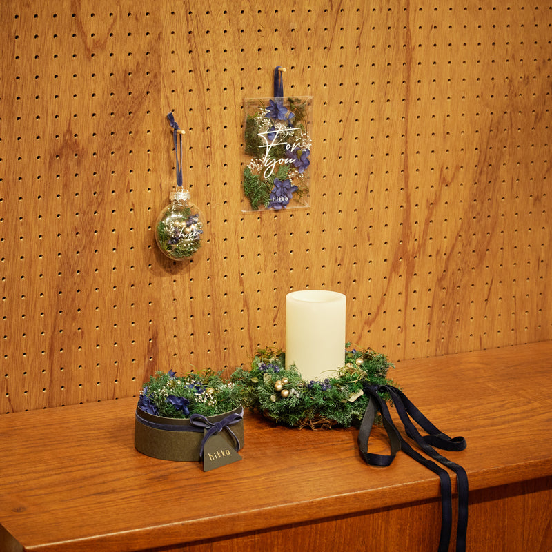 【期間数量限定】花びらのオーナメントXmas