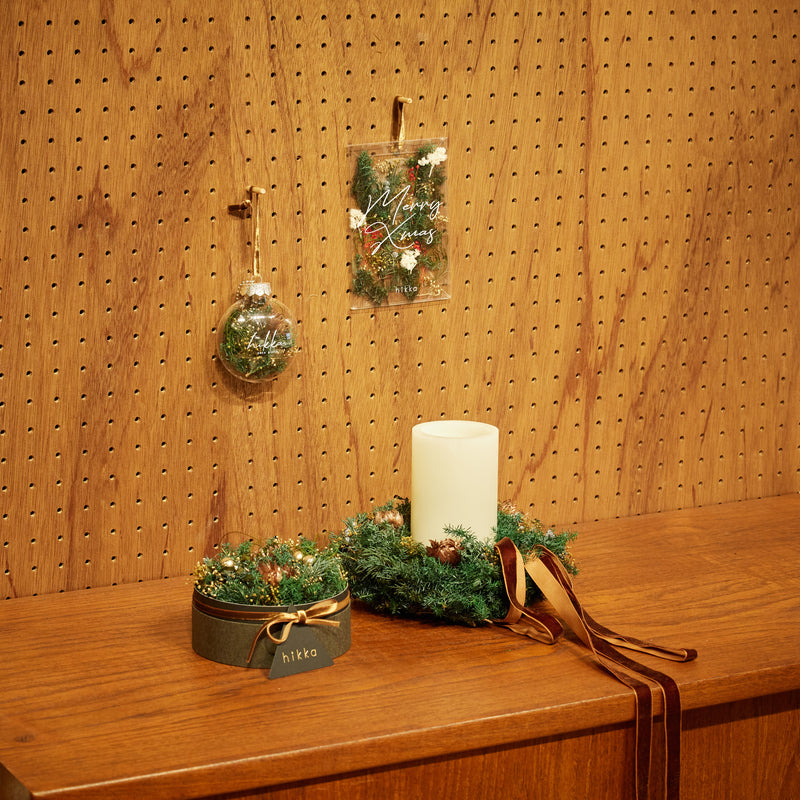 【期間数量限定】花びらのオーナメントXmas