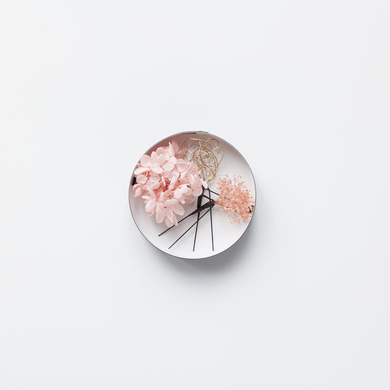 髪飾り３本セット (花)
