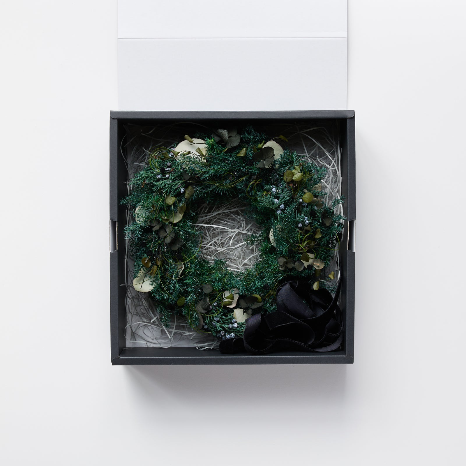 プリザーブドフラワーのリース – hikka