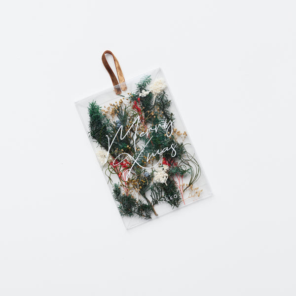 【期間数量限定】Merry Xmasメッセージカード