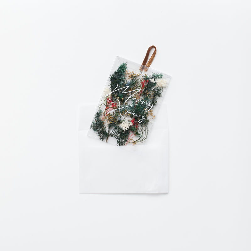 【期間数量限定】Merry Xmasメッセージカード