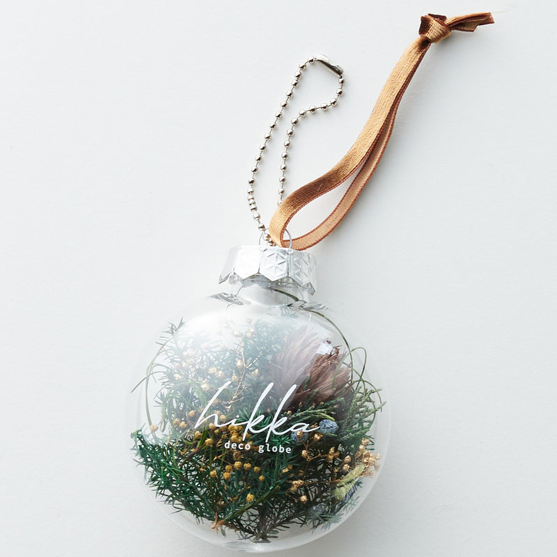 【期間数量限定】花びらのオーナメントXmas