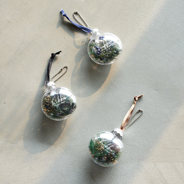 【期間数量限定】花びらのオーナメントXmas