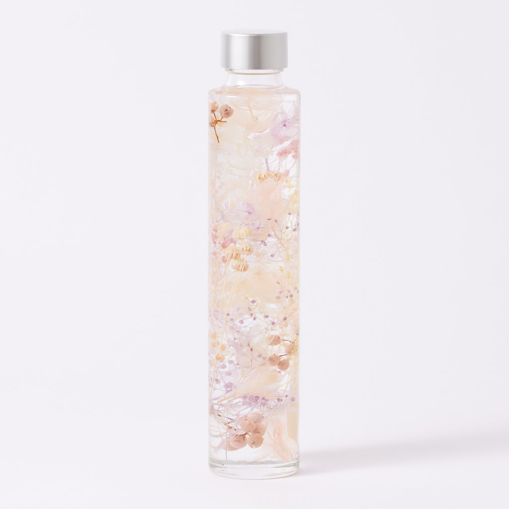 ハーバリウム スリムボトル ピンクパープルMIX – hikka