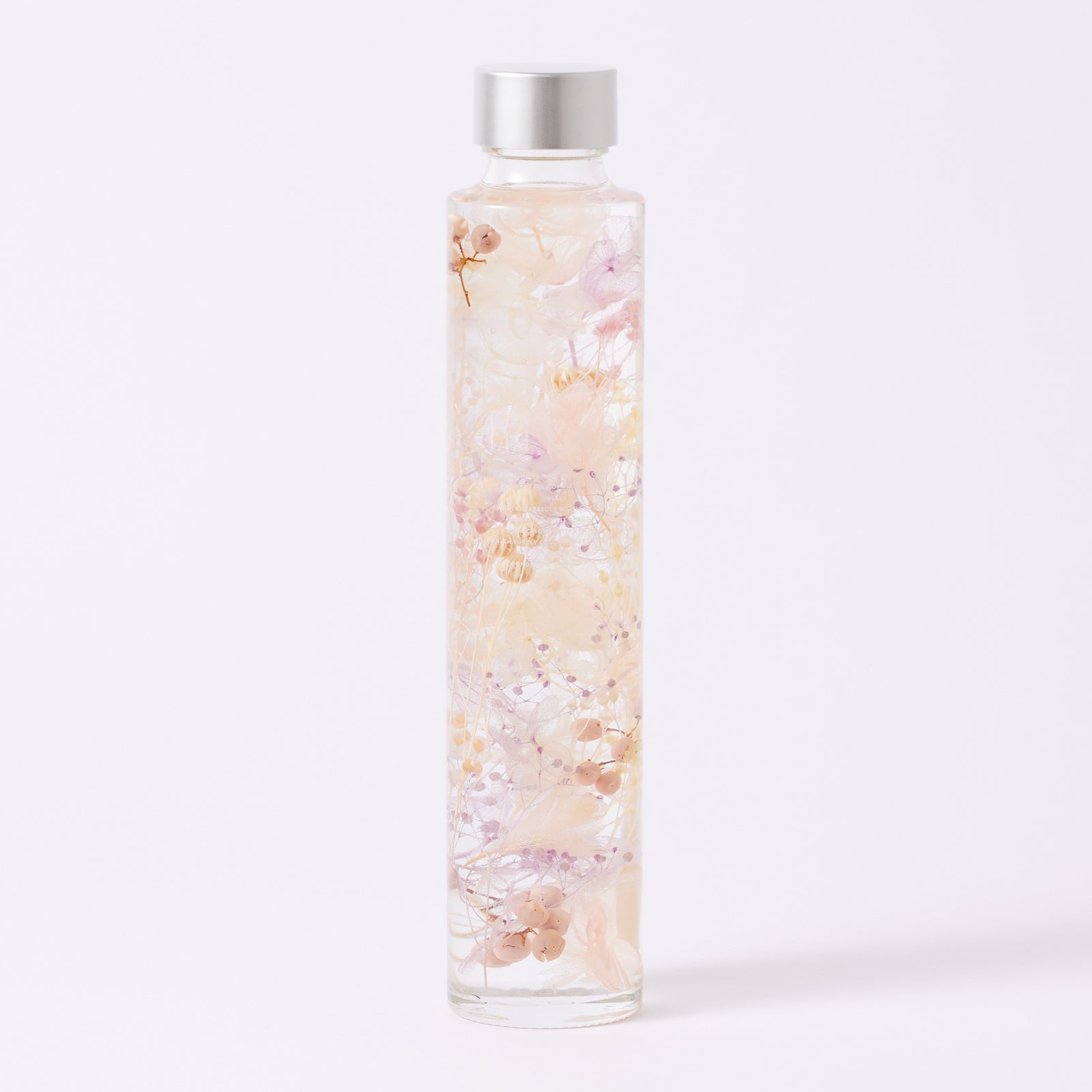 ハーバリウム スリムボトル ピンクパープルMIX – hikka