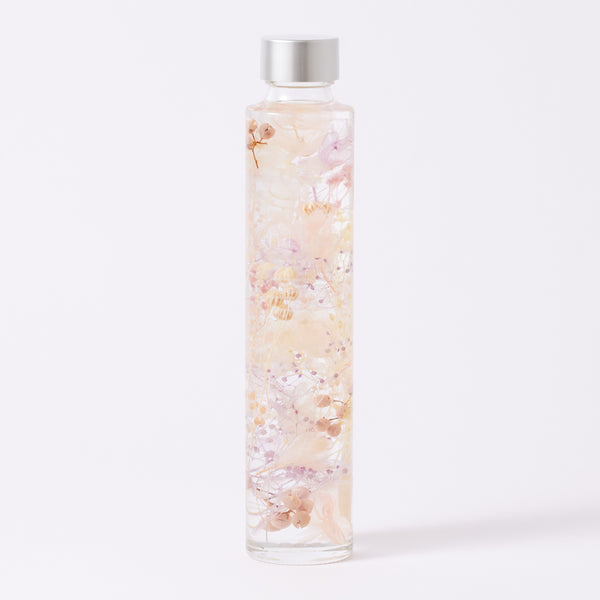 可愛いピンクバラ☆キラキラジニアをどうぞ ♪*¨♬ ハーバリウムボトルフラワー Amazon｜FLOWERiUM ハーバリウム 贈り物 2025 フラワーギフト