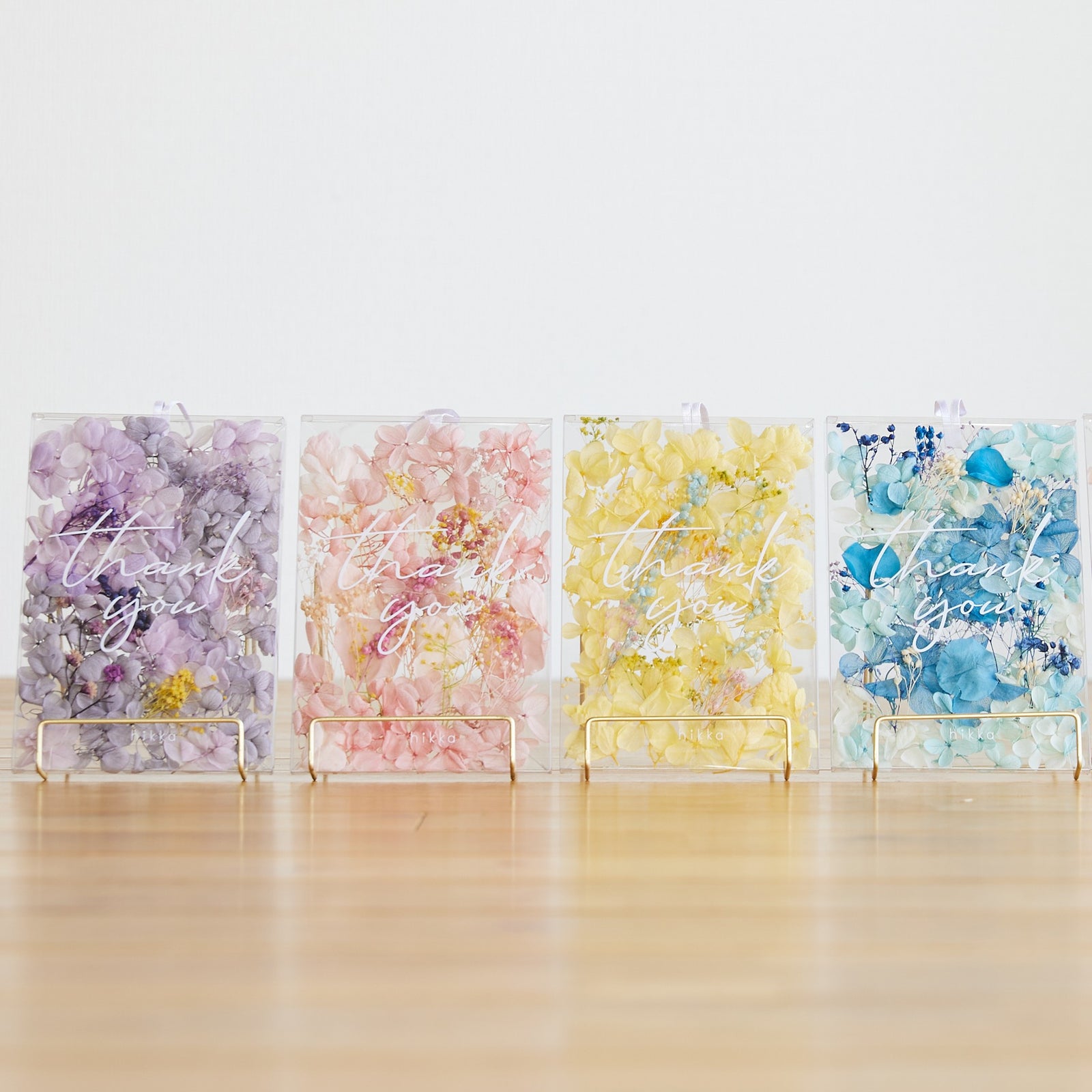 Thank you メッセージカード 花びら×封筒 – hikka