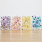 Thank you メッセージカード　花びら×封筒