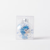 【名入れ】花びらのキーホルダー