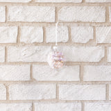 【名入れ】花びらのキーホルダー