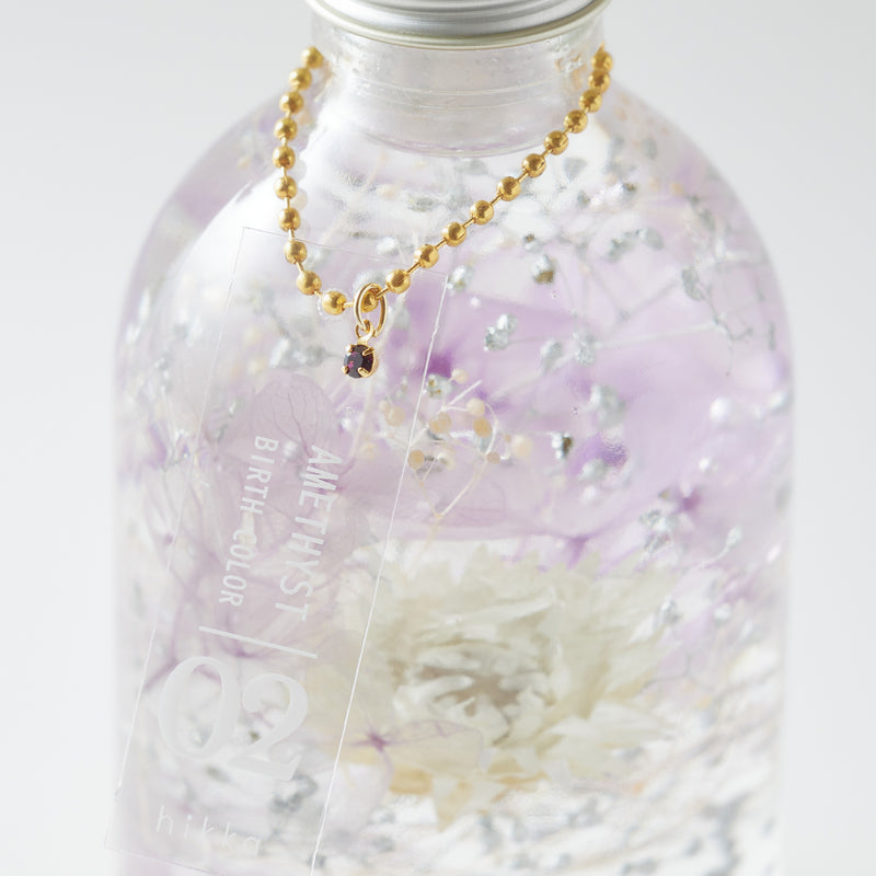 ハーバリウム バースカラー 誕生石 – hikka