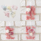 【手作りキット】メッセージカード 花びら【封筒付】