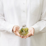 花びらのキーホルダー イニシャル