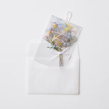 For you メッセージカード ブーケMIX【封筒付】