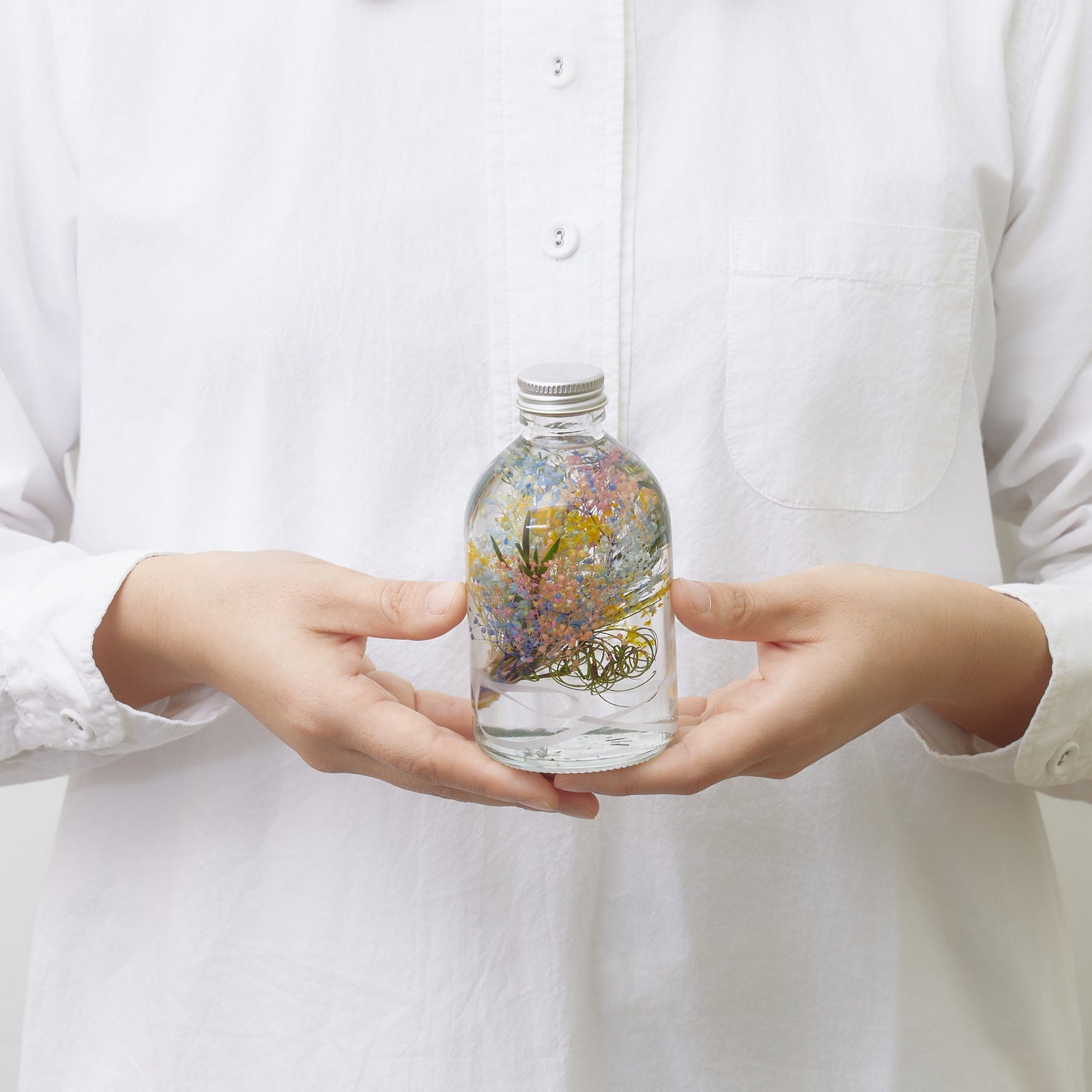 ハーバリウム ミニブーケMIX – hikka