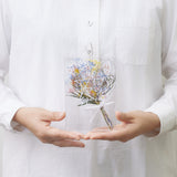 For you メッセージカード ブーケMIX【封筒付】