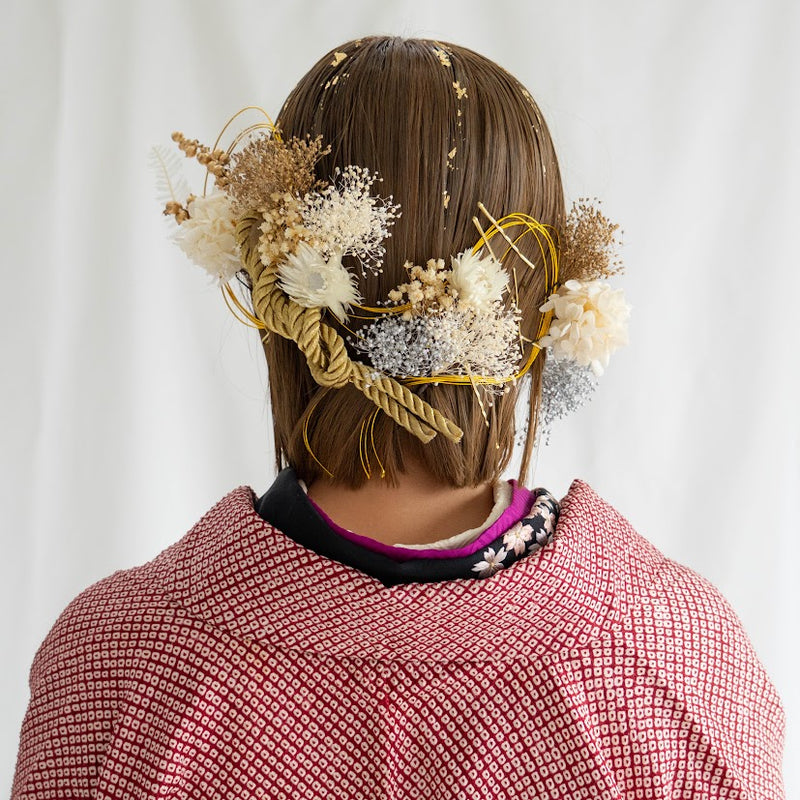 ドライフラワー髪飾りセット – hikka