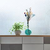 Felice Color Vase-A Turquoise