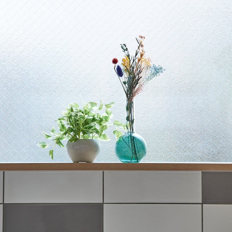 Felice Color Vase-A Turquoise