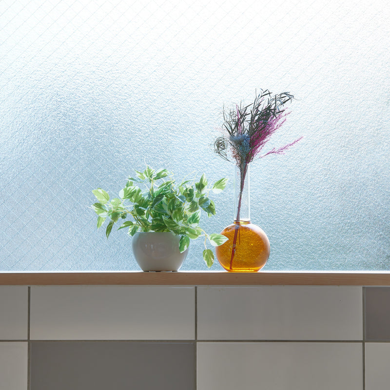 Felice Color Vase-Umber