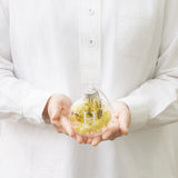 花びらのキーホルダー イニシャル