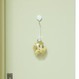 花びらのキーホルダー イニシャル