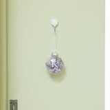 花びらのキーホルダー イニシャル