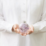 花びらのキーホルダー イニシャル