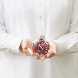 花びらのキーホルダー イニシャル