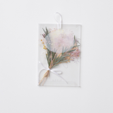 For you メッセージカード ブーケ ミモザ【封筒付】