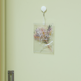 For you メッセージカード ブーケ ミモザ【封筒付】