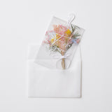 For you メッセージカード ブーケMIX【封筒付】