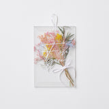 For you メッセージカード ブーケMIX【封筒付】