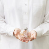 花びらのキーホルダー イニシャル