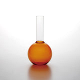 Felice Color Vase-Umber