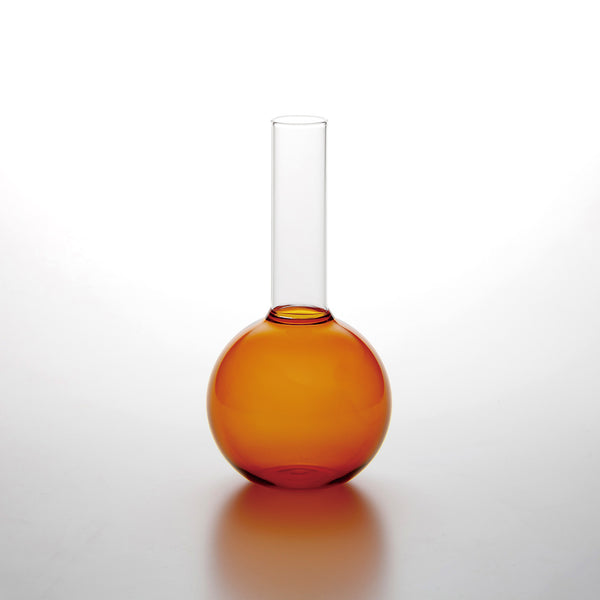 Felice Color Vase-Umber