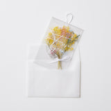 For you メッセージカード ブーケMIX【封筒付】