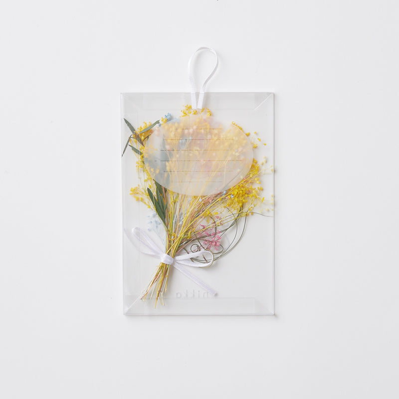 For you メッセージカード ブーケMIX【封筒付】 – hikka