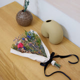 プリザーブドフラワーのスワッグ