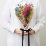 プリザーブドフラワーのスワッグ