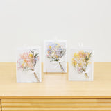 For you メッセージカード ブーケMIX【封筒付】