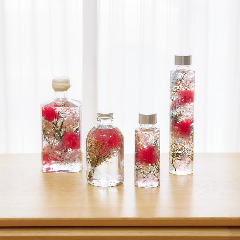 ◆ハーバリウム　255  ティファニーブルーのねこbottle *.:。✿*゜¨ ◇ハーバリウム 255 ティファニーブルーのねこbottle *.:。✿*゜