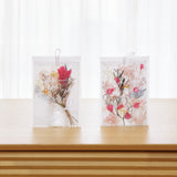 【母の日数量限定】For you メッセージカード ブーケ カーネーション【封筒付】