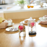 【母の日数量限定】ガラスドーム（M）カーネーション